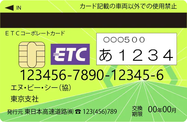 エヌ・ビー・シー協同組合 ETCコーポレートカード